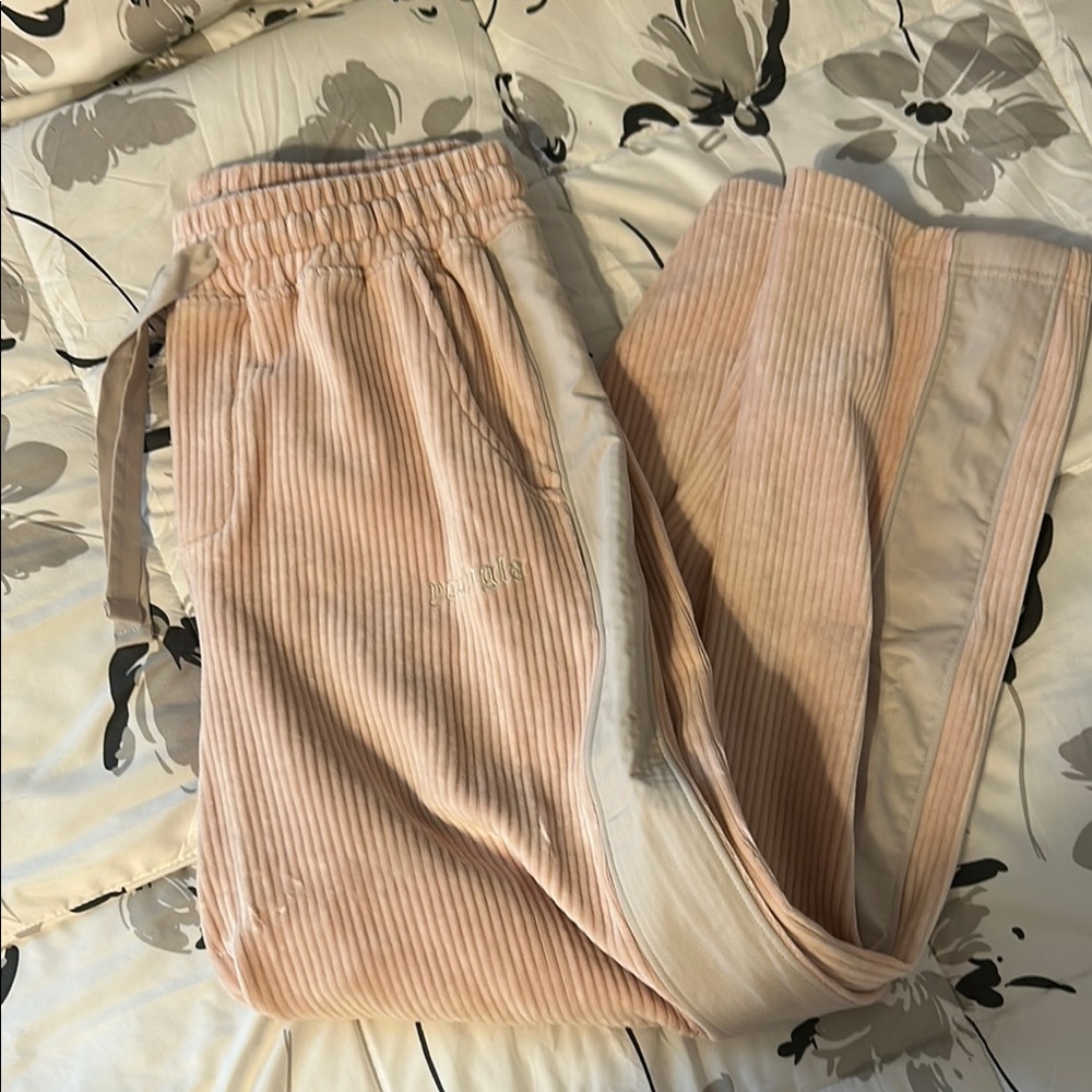 NWOT YoungLA for her corduroy jogger pants